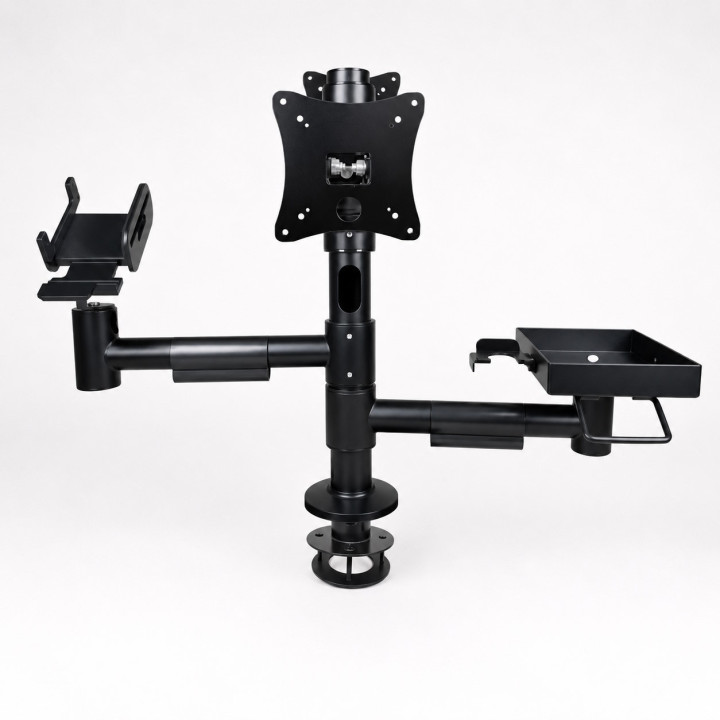MP-SP30 Pole Mount Stand front without equipment