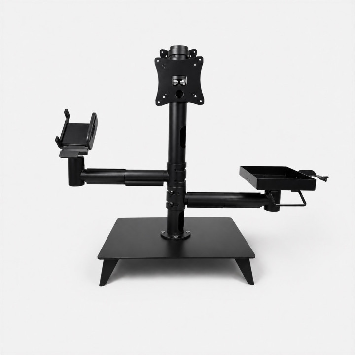 MP-SP50 Pole Mount Stand Table front