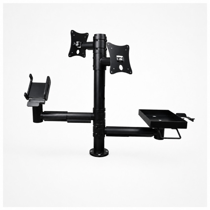 PS-50 Pole Mount Stands | Professional POS Mounts