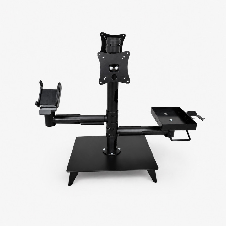 PS-50 Pole Mount Stands | POS-Halterungssysteme