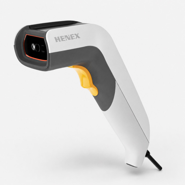 LS-H310 2D Barcode Scanner rechts
