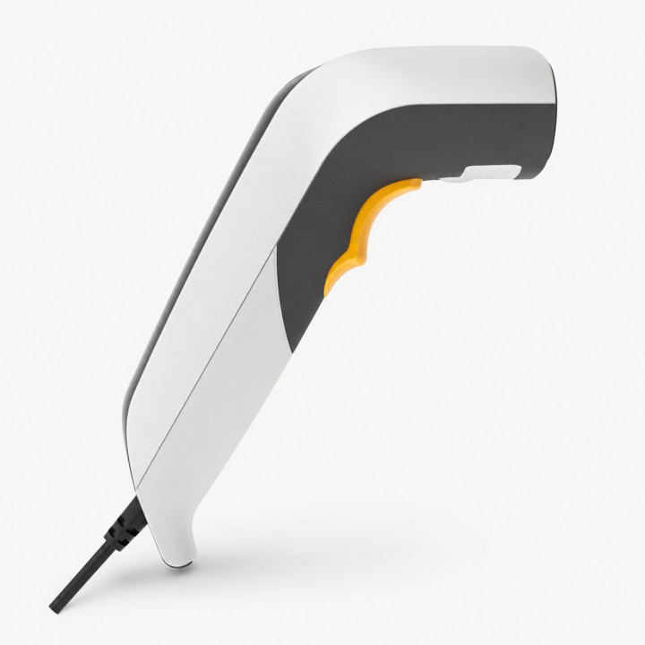LS-H310 2D Barcode Scanner seitlich