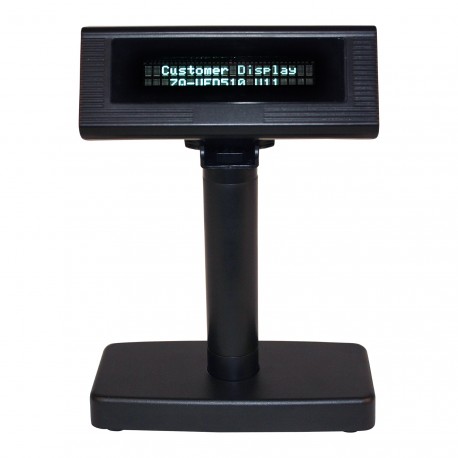 ZQ-VFD510 (USB + seriell) VFD Kundendisplay