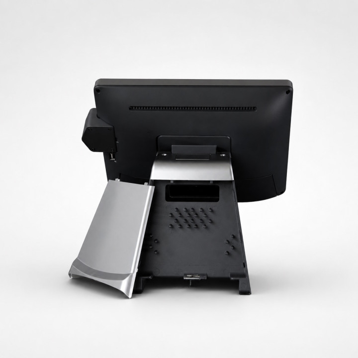 ZQ-T8550 Kassensystem hinten mit offenen Standfuss