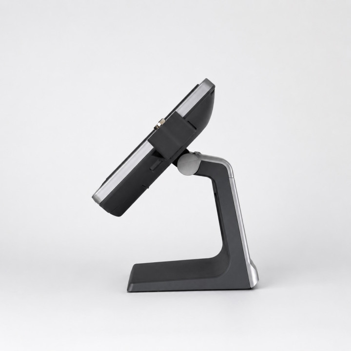 ZQ-T8550 POS System from the side