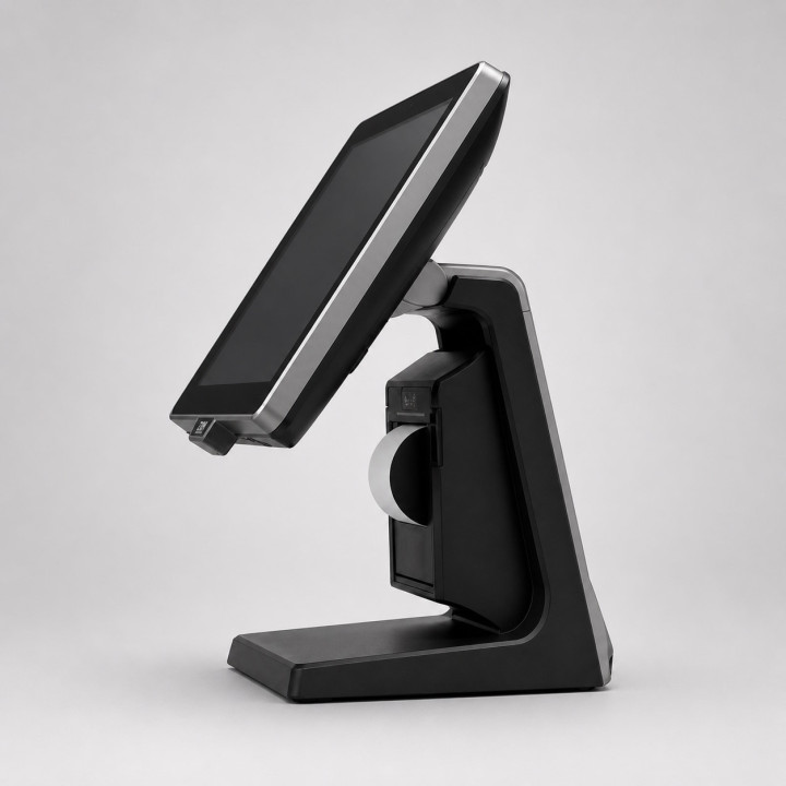 ZQ-P8550 POS System from the side