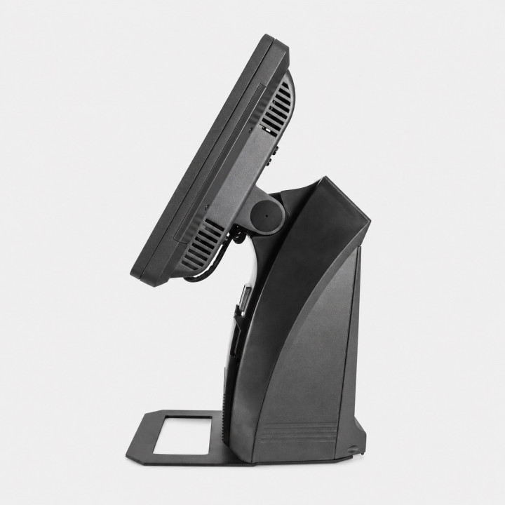 ZQ-Pmid All in One POS System from the side