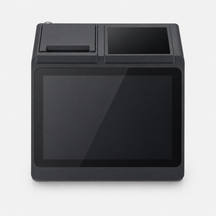 ZQ-A2180 Kassensystem von oben