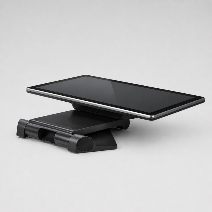 ZQ-T1206 POS System folded up