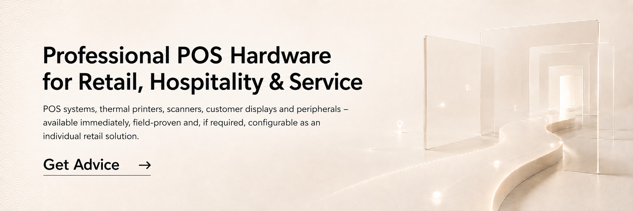 Professional POS Hardware for Retail, Hospitality & Service